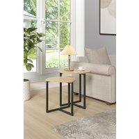 Geometric Shaped Nesting Side Tables