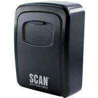 Scan 4 Dial Combination Key Safe