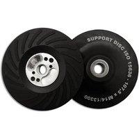 Flexipads World Class Angle Grinder Pads, Turbo Black Hard