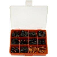 Arctic Hayes Tap Washer Kit 170 Piece (UK Plug)