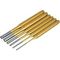 Bluespot Tools Gold Pin Punch Set 6 Piece
