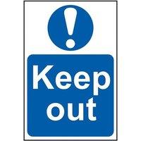 Scan Sign: Keep Out