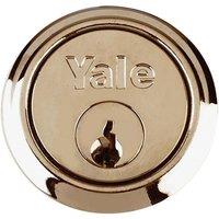 Yale Locks 1109 Replacement Rim Cylinders in Yellow
