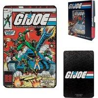 G.I. Joe A Real American Hero #1 Limited Edition Metal Collectible in Metallics