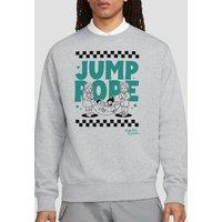 Squid Game - Season Three Jump Rope Sweatshirt, Heather Grey | Size: Small