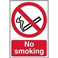 Scan Sign: No Smoking