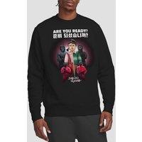 Squid Game - Season Three Korean Are You Ready? Sweatshirt, Black | Size: XL