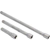 Bluespot Tools 3 8in Square Drive Cv Extension Bar Set 3 Piece