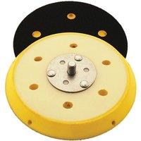 Flexipads World Class Dual Action Sander Pad 150mm Grip 6 1 Holes 5 16 Unf