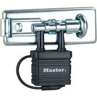 Master Lock Bolt Hasp With Integrated Lock 110mm