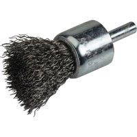 Lessmann Diy End Brush With Shank 23mm, 0.30 Steel Wire