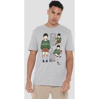 Squid Game - Season Three Vintage Chul-Su T-Shirt, Heather Grey | Size: 5XL