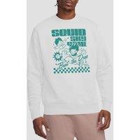 Squid Game - Season Three Sky Game Sweatshirt, White | Size: Small