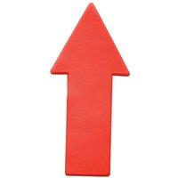 Pre-Sport Floor Arrow Marker (Pack Of 6) in Red