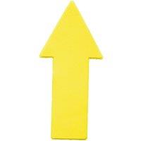 Pre-Sport Floor Arrow Marker (Pack Of 6) in Yellow