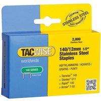 Tacwise 140 Series Stainless Steel Staples