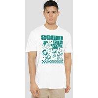 Squid Game - Season Three Sky Game T-Shirt, White | Size: 3XL