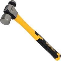 Roughneck Ball Pein Hammer, Fibreglass Shaft