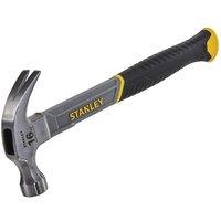 Stanley Curved Claw Hammer, Fibreglass Shaft