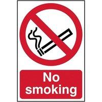 Scan Sign: No Smoking