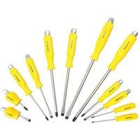 Bluespot Tools Hex Drive Screwdriver Set, 12 Piece