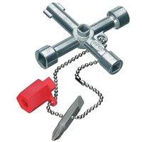 KNIPEX Standard 7 Way Cabinet Control Key