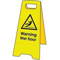 Scan Warning Wet Floor - Heavy Duty 'a' Board