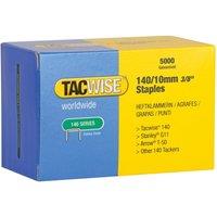 Tacwise 140 Series Galvanised Staples in Silver