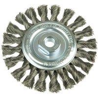 Lessmann Knot Wheel Brush