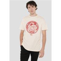 Squid Game - Season Three Dalgona Honeycomb Toffee T-Shirt, Natural in Beige | Size: XL