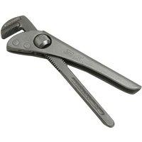 Footprint Thumbturn Pipe Wrench