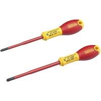 Stanley Fatmax Vde Insulated Borneo Pz Scewdriver Set, 2 Piece