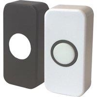 Deta Vimark Bell Push With Black & White Covers
