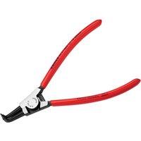 KNIPEX 46 21 Series External Circlip Pliers, 90 Bent Tip