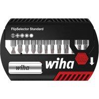 Wiha Flipselector Bit Set, 13 Piece