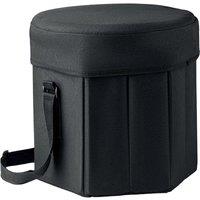 MidOcean Seat & Drink Foldable Insulated Stool in Black