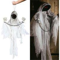 I Love Fancy Dress Hanging Ghastly Ghoul Animated Decoration