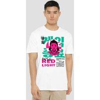 Squid Game - Season Three Young-Hee Red Light T-Shirt, White | Size: 3XL