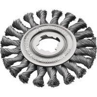 Lessmann X-lock Non-spark Knot Wheel Brush