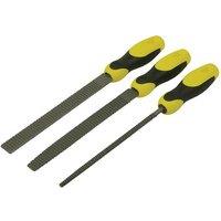 Stanley Handled Rasp Set, 3 Piece