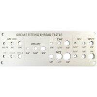 Lumatic Thread Identification Plate