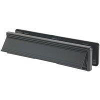 Yale Locks Letter Plate in Black