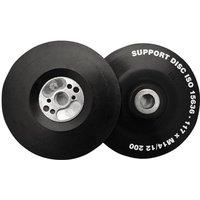 Flexipads World Class Angle Grinder Pads, Soft Black For Curved Surfaces