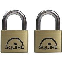 Squire Lion Brass Padlock