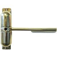 Yale Locks Surface Mounted Door Closer in White