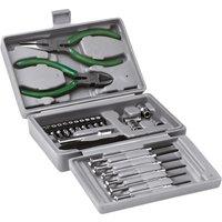 MidOcean Guillaume Foldable Tool Set (Pack of 25) in Silver