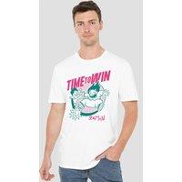 Squid Game - Season Three Time To Win T-Shirt, White | Size: 2XL