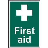 Scan First Aid - Pvc Sign 200 X 300mm