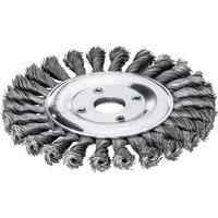 Lessmann Knot Wheel Brush