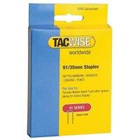 Tacwise 91 Series Staples